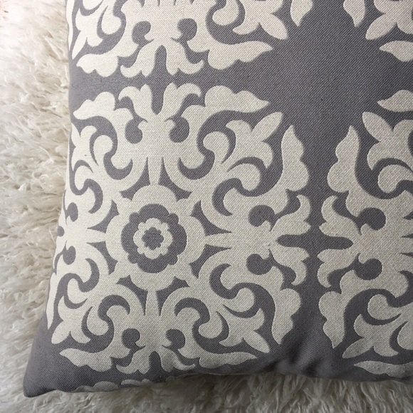 Decorative Down Filled Pillow Removable Slipcover - Picture 4 of 14